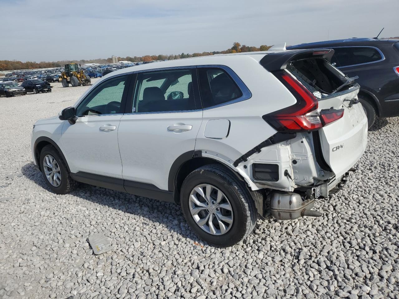 2023 Honda Cr-V Lx - Фото 2