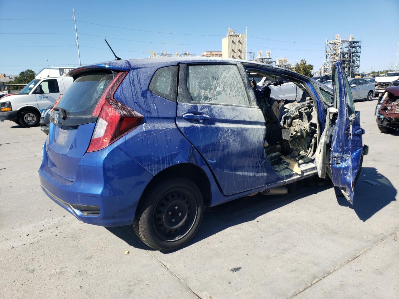 2019 Honda Fit Lx - Фото 3