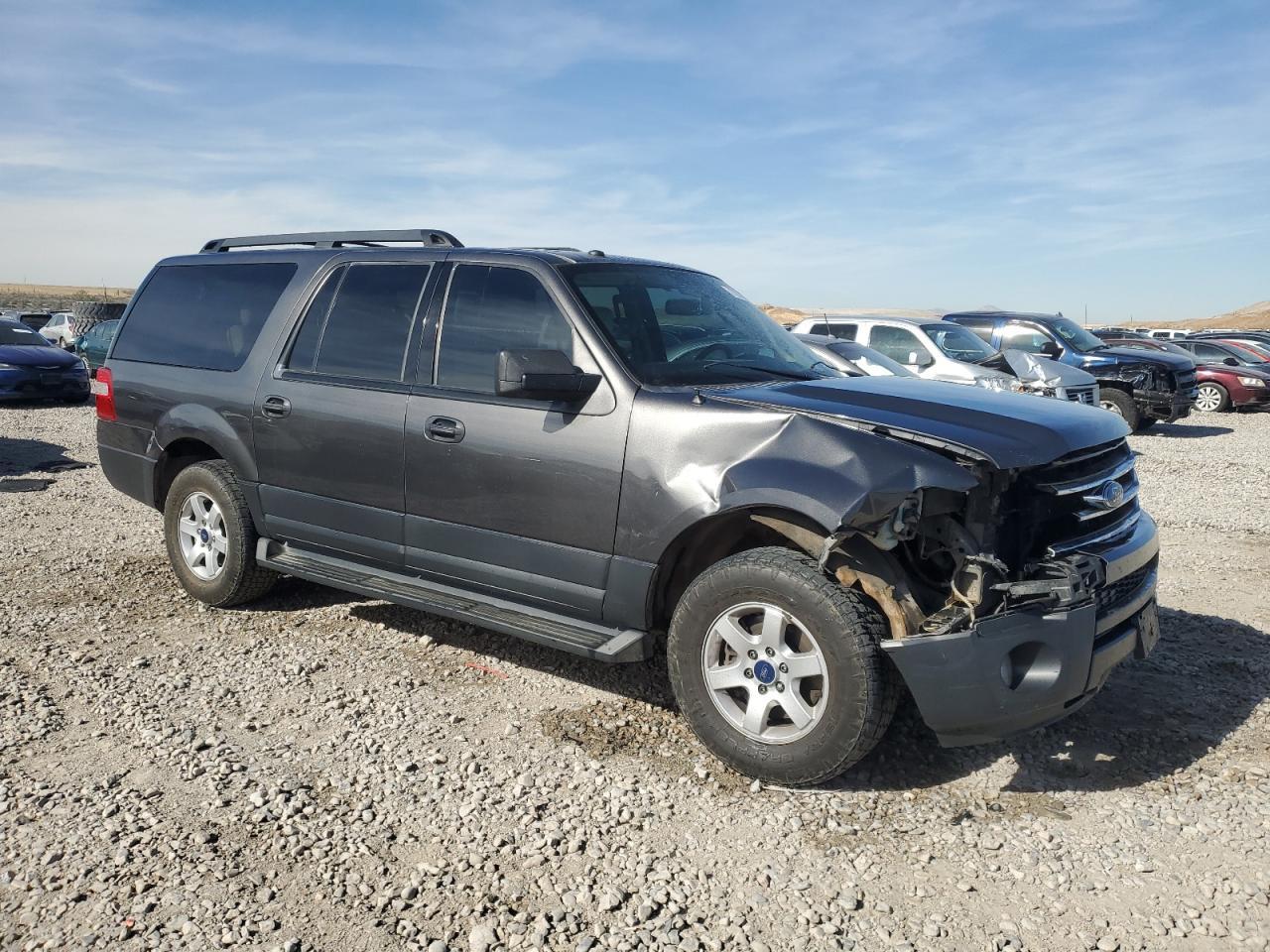 2016 Ford Expedition El Xl - Фото 4