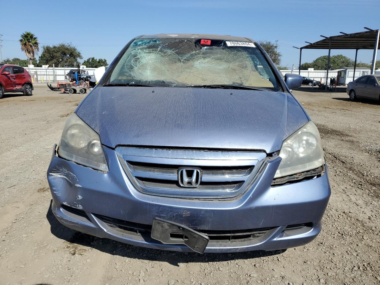 2007 Honda Odyssey Exl - Фото 5