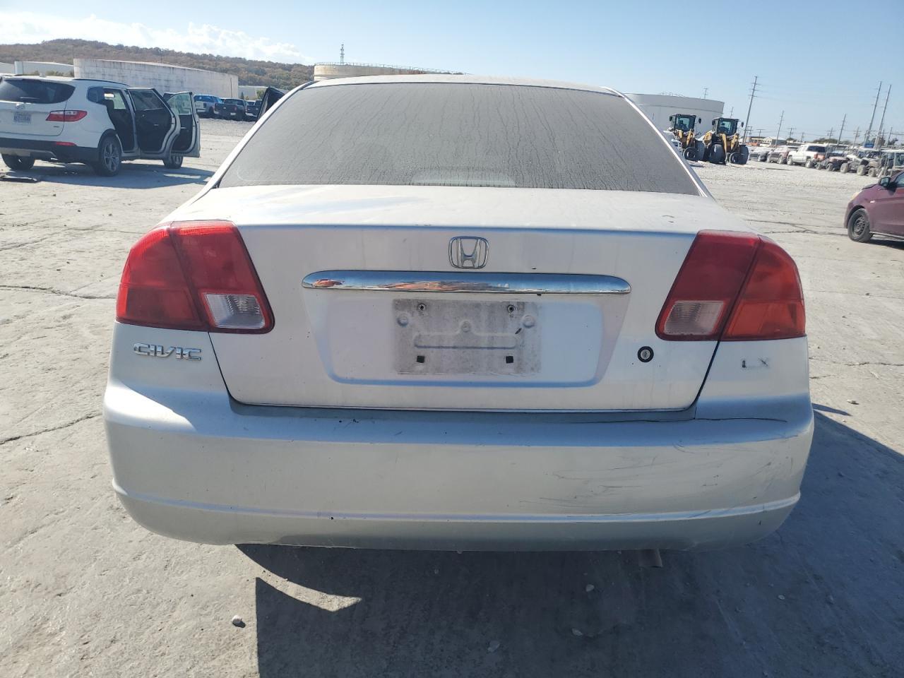 2002 Honda Civic Lx - Image 6