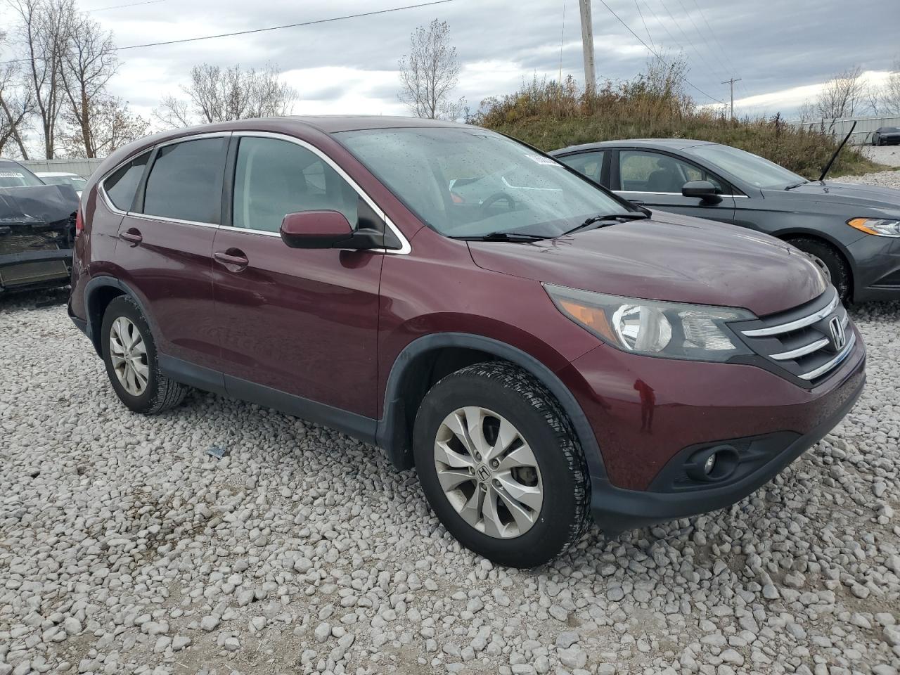 2014 Honda Cr-V Ex - Фото 4