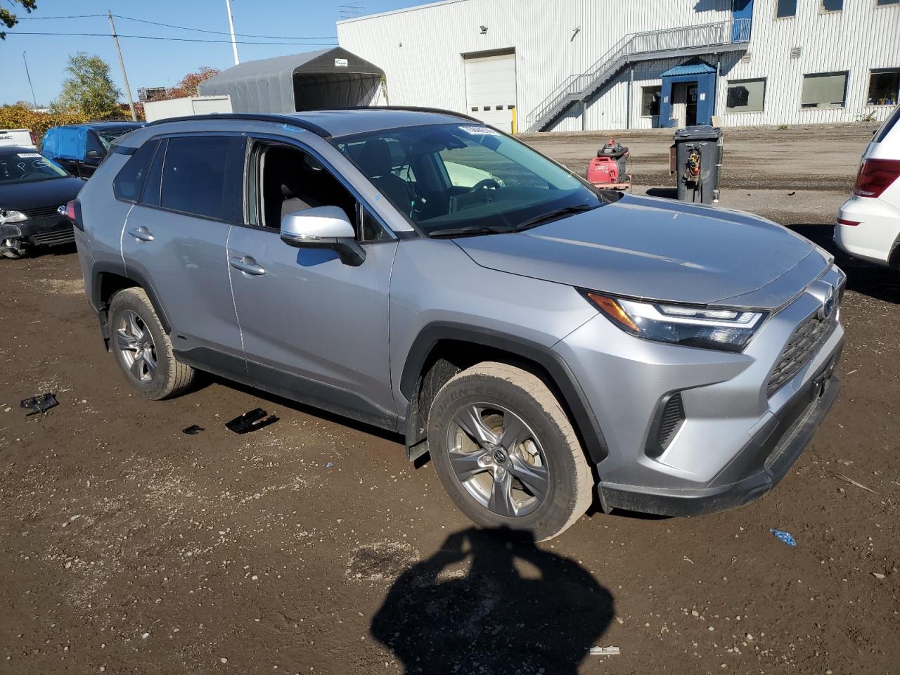 2023 Toyota Rav4 Hybrid Xle - Фото 4