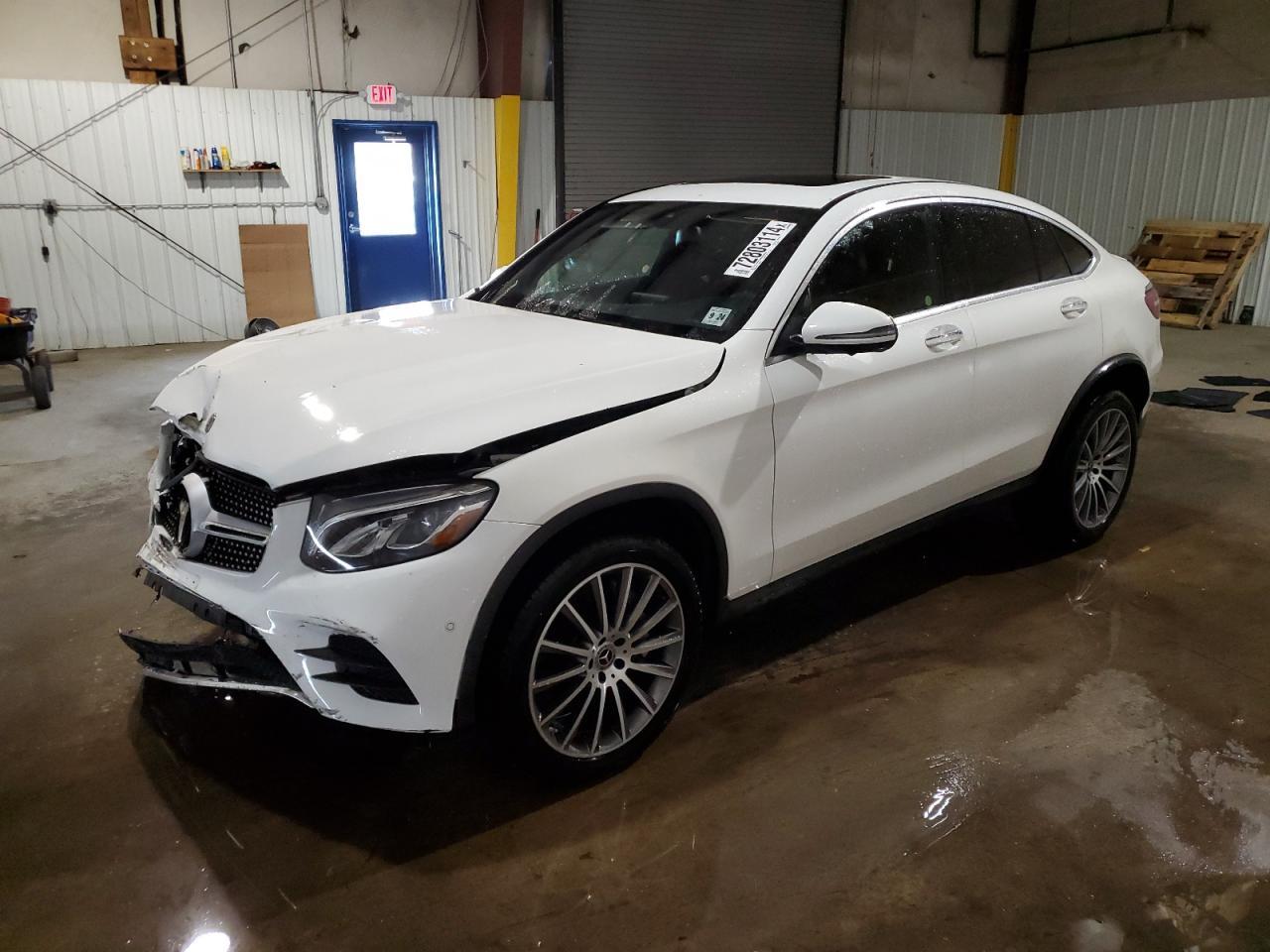 2019 Mercedes-Benz Glc Coupe 300 4Matic