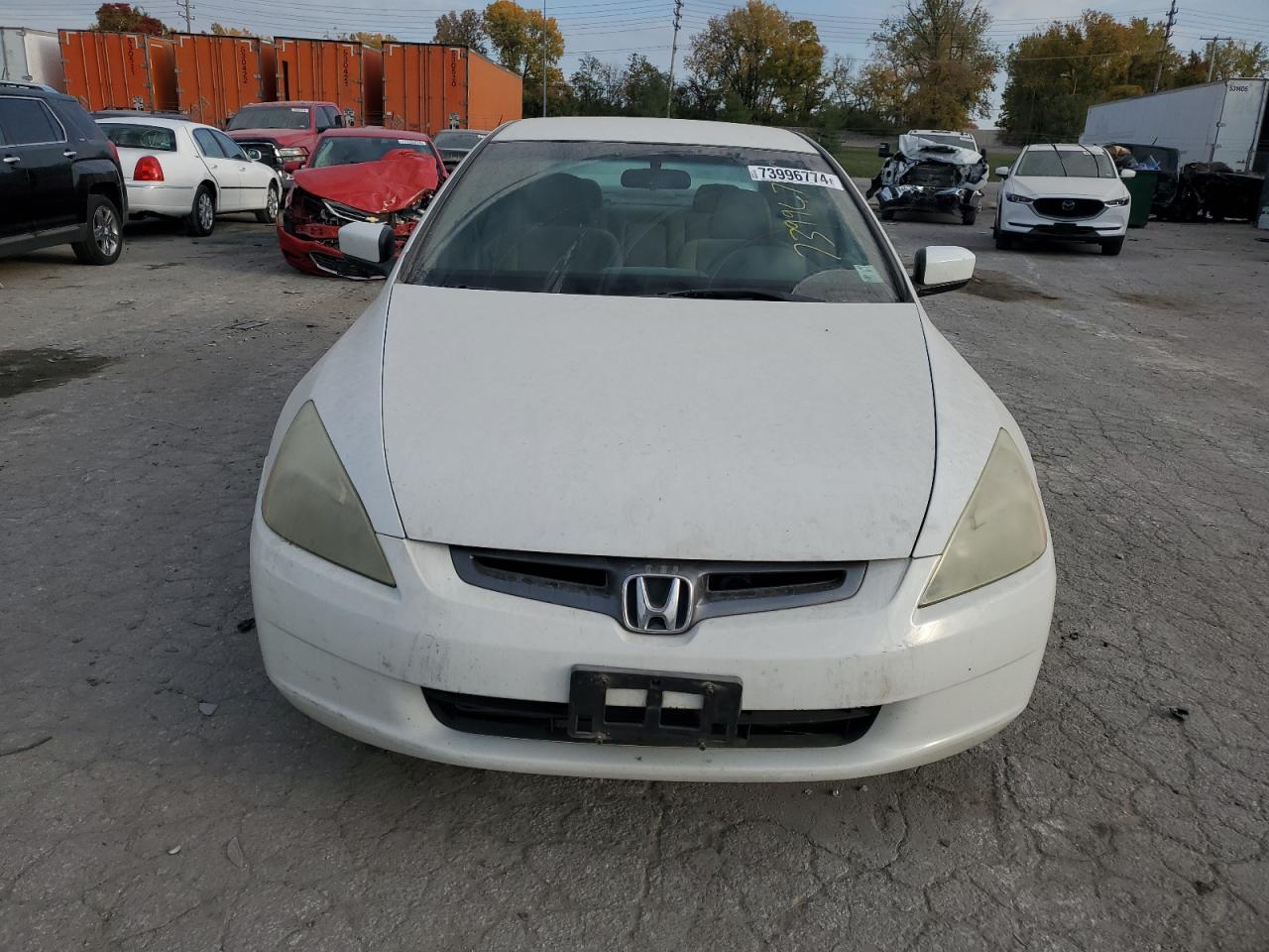 2004 Honda Accord Lx - Фото 5