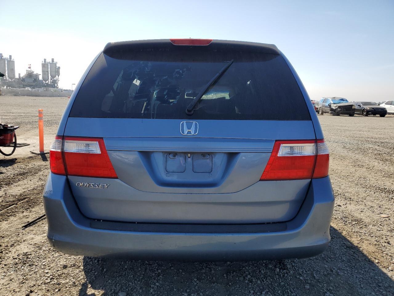 2007 Honda Odyssey Exl - Фото 6