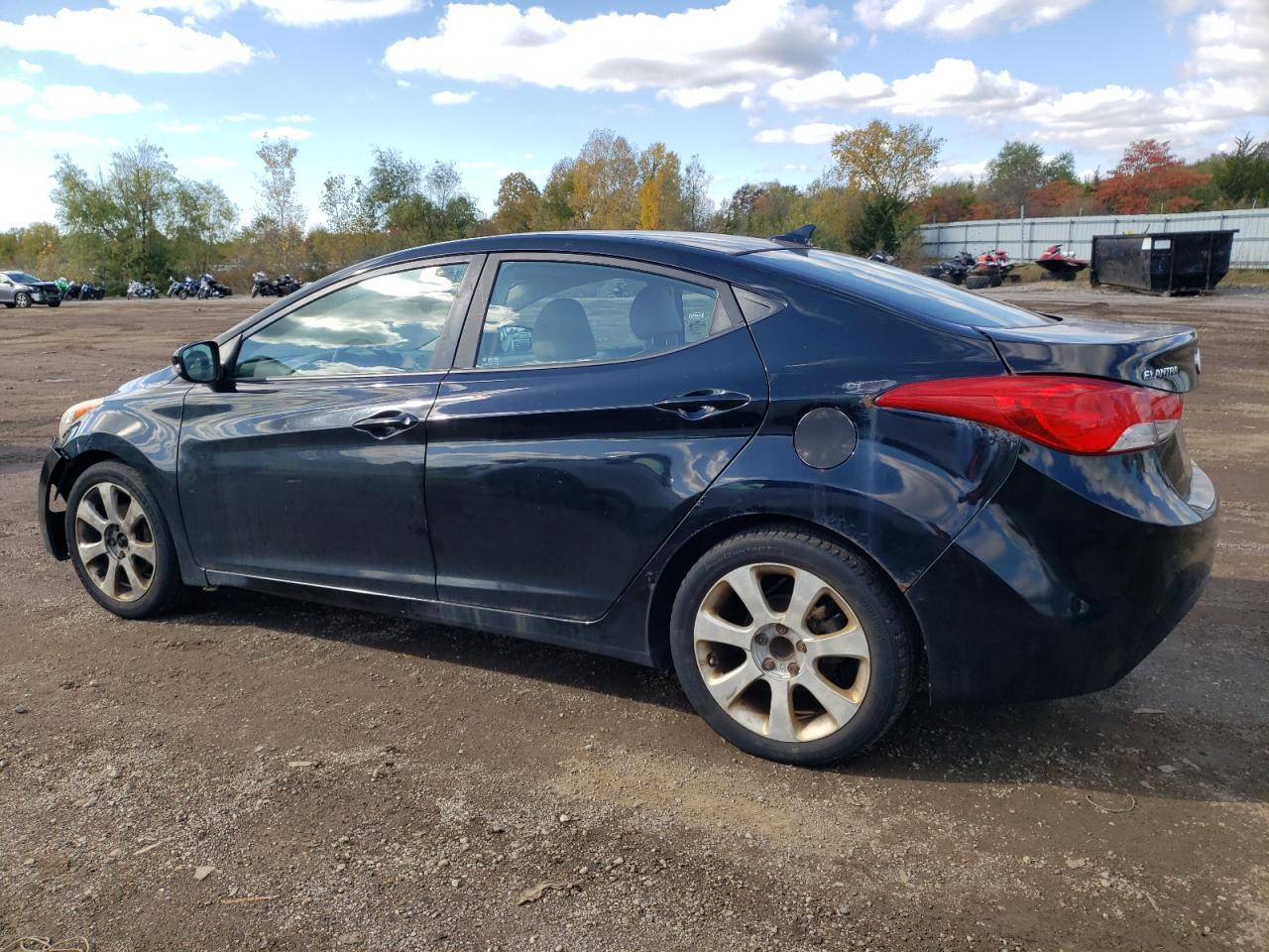 2012 Hyundai Elantra Gls - Фото 2