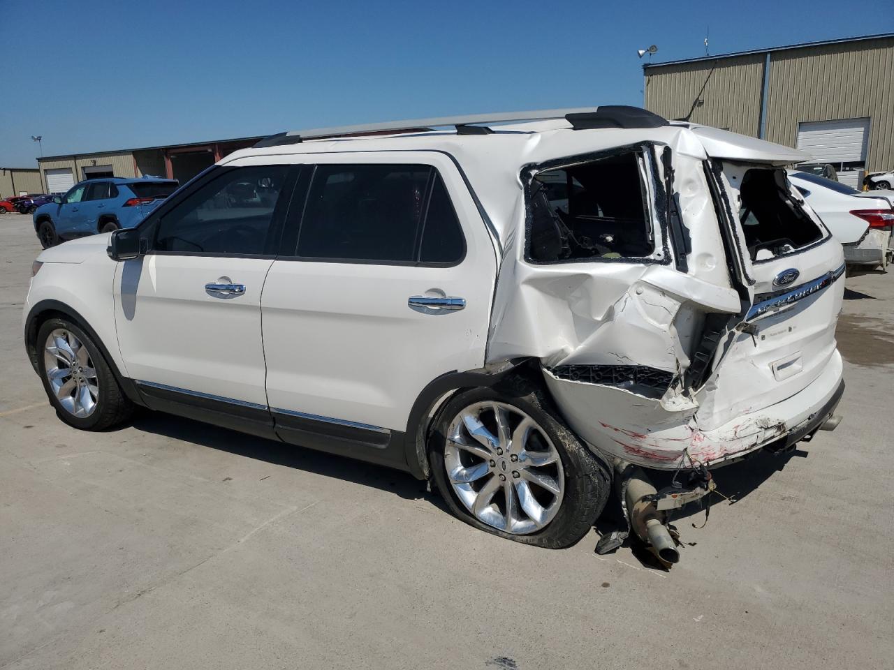 2013 Ford Explorer Limited - Фото 2