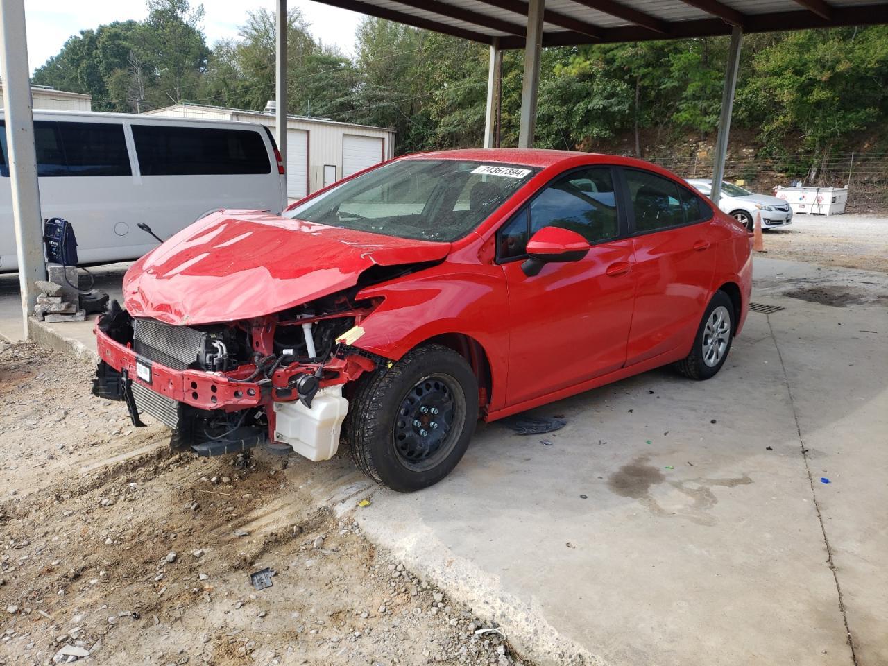 2019 Chevrolet Cruze Ls