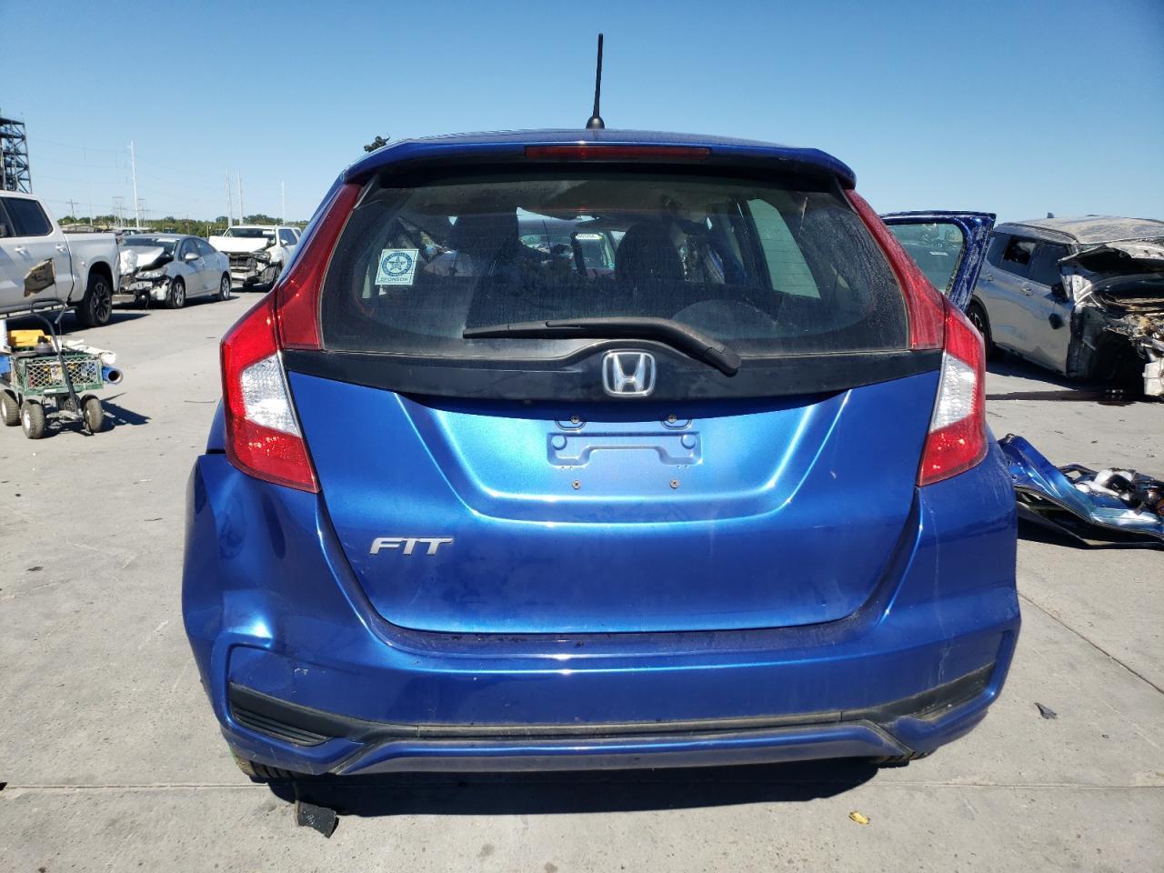 2019 Honda Fit Lx - Фото 6
