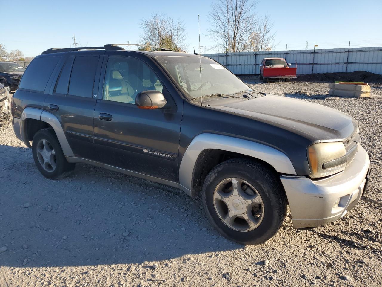 2004 Chevrolet Trailblazer Ls - Фото 4