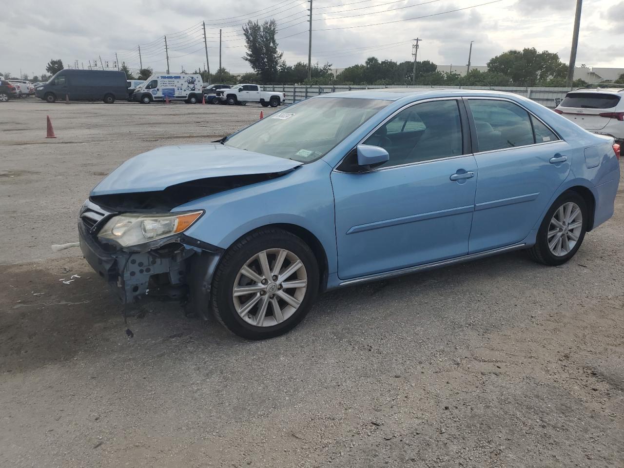 2012 Toyota Camry Base