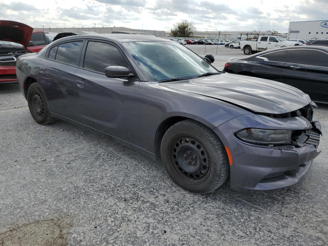 2016 Dodge Charger Police - Фото 4