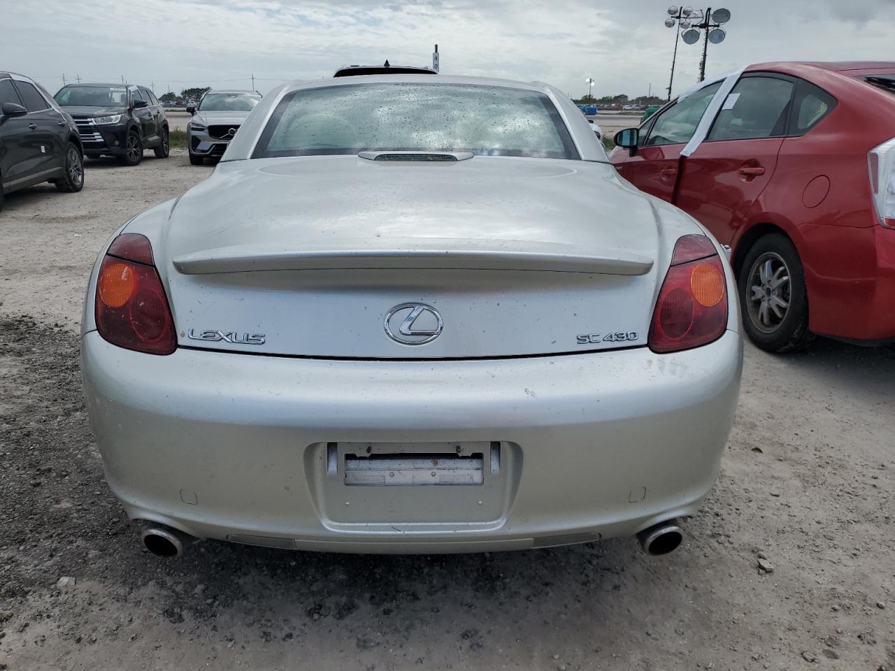 2002 Lexus Sc 430 - Фото 6