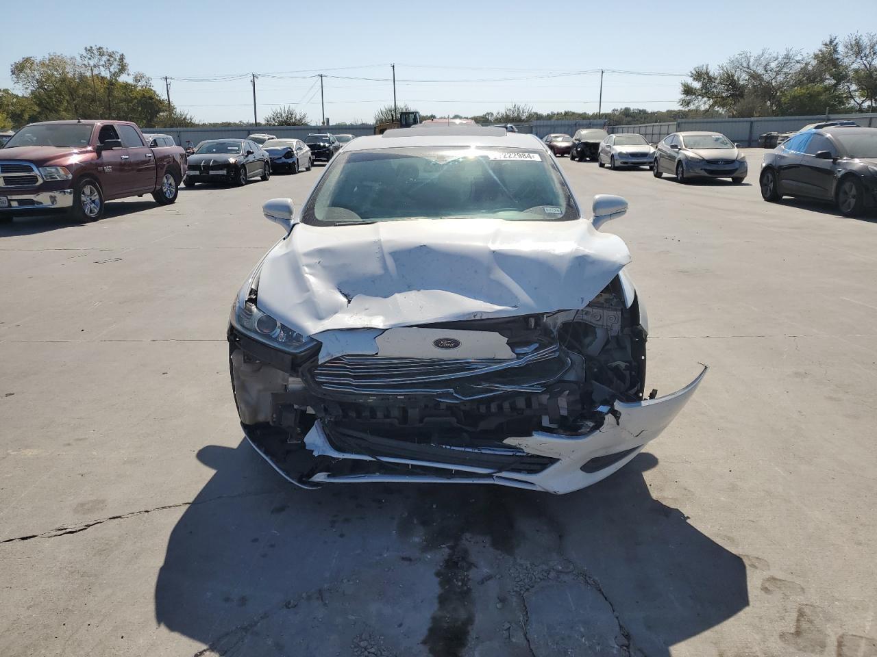 2016 Ford Fusion Se - Фото 5