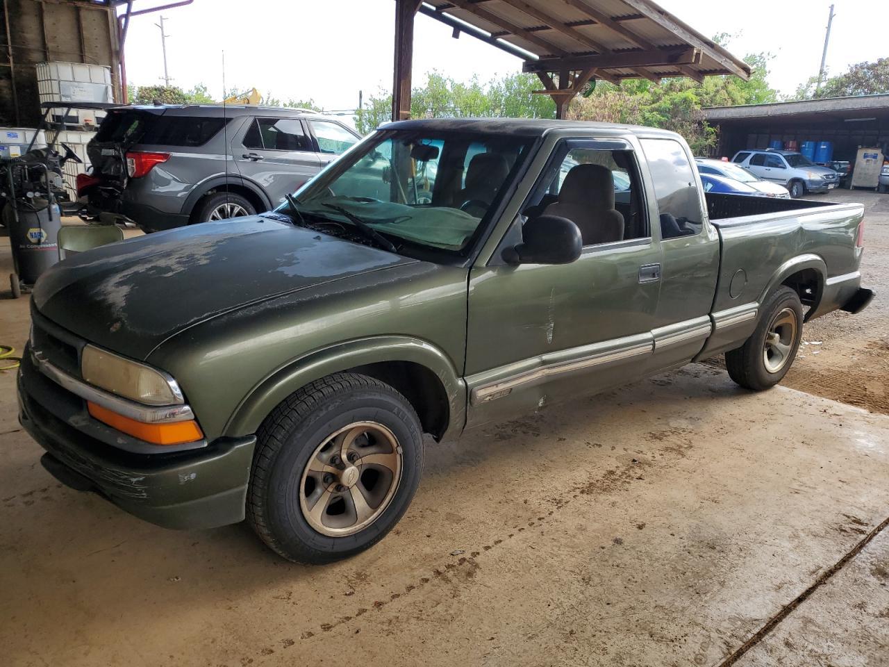 2001 Chevrolet S Truck S10