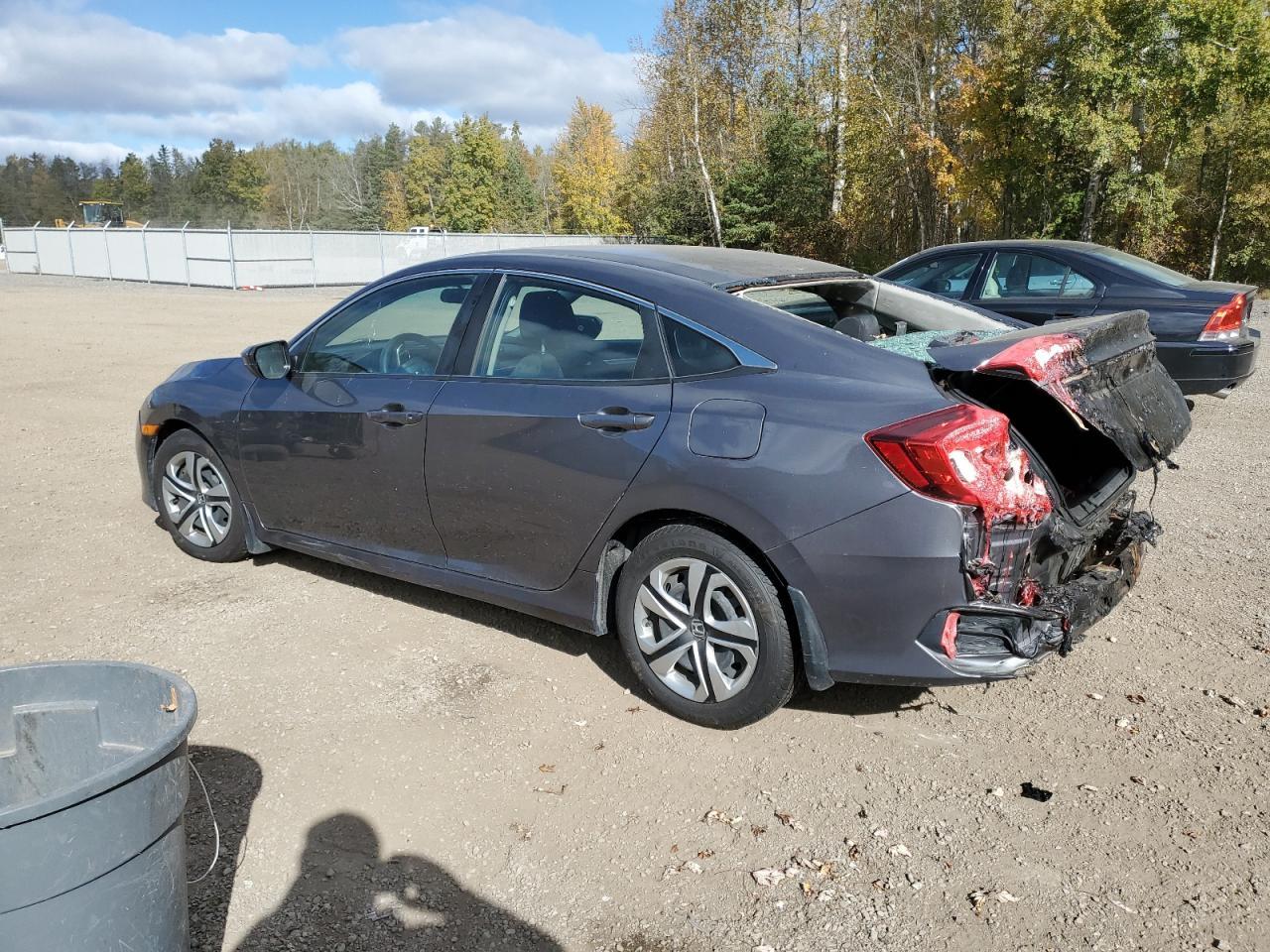 2017 Honda Civic Lx - Фото 2