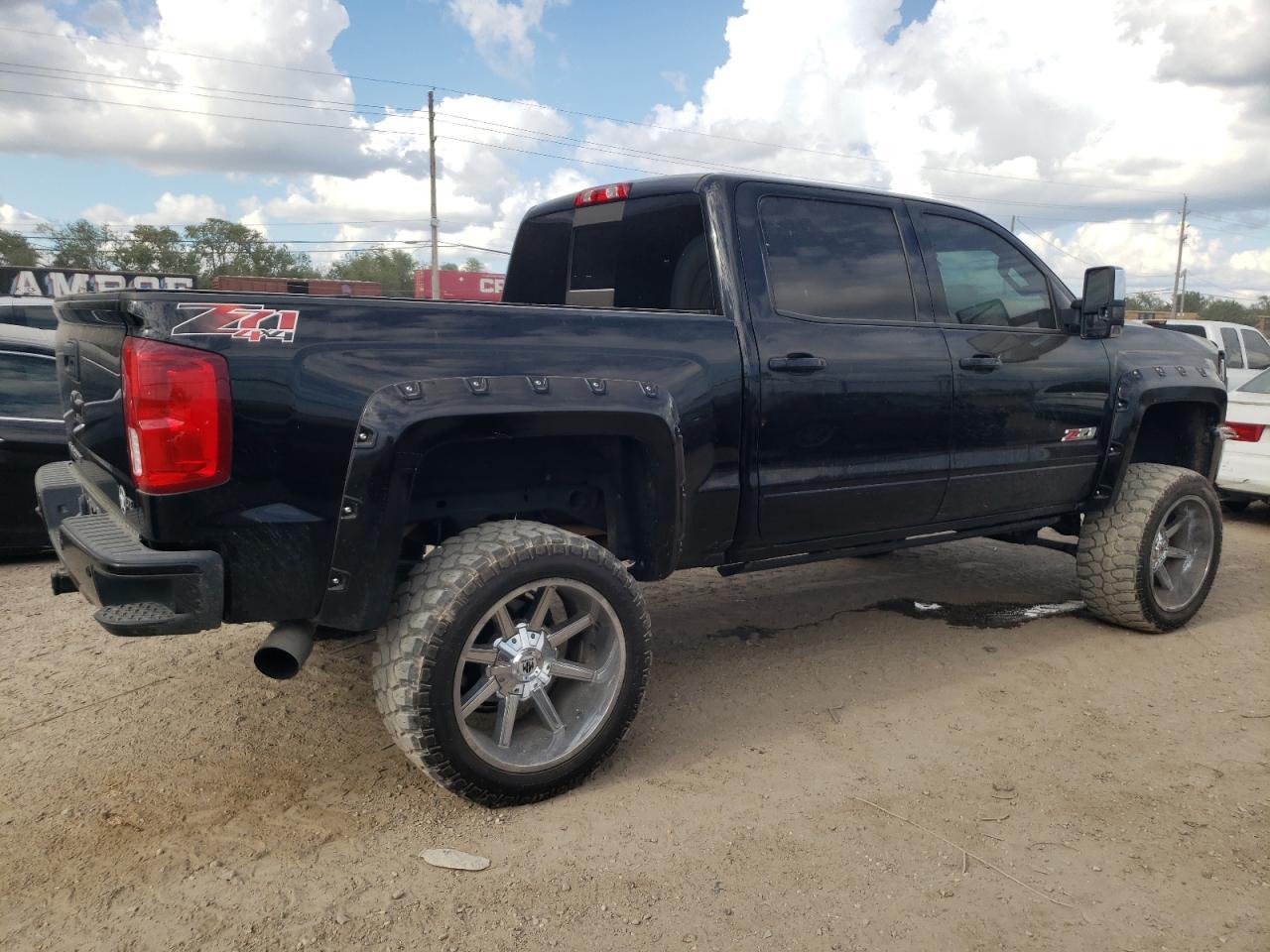 2017 Chevrolet Silverado K1500 Ltz - Фото 3