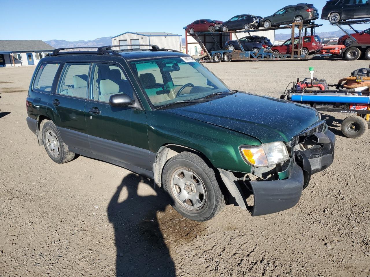 2002 Subaru Forester L - Фото 4