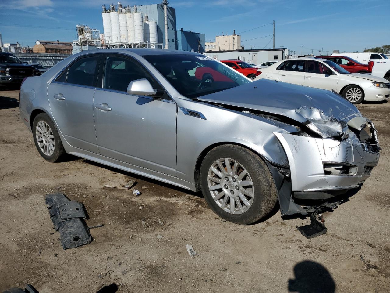 2012 Cadillac Cts - Image 4