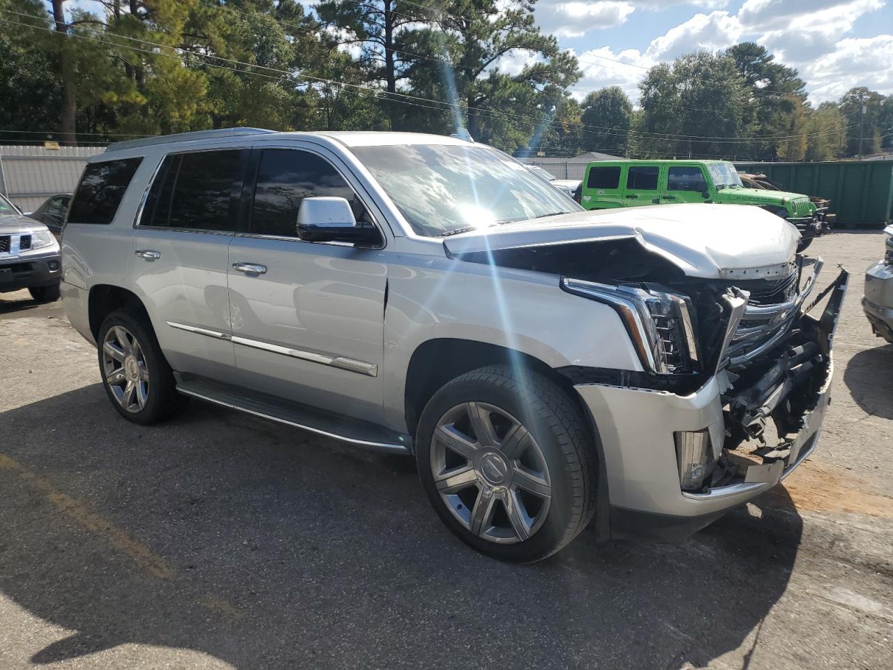 2016 Cadillac Escalade Luxury - Фото 4