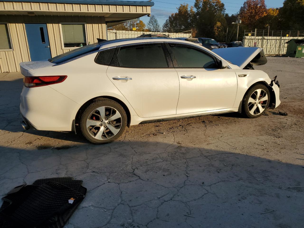 2016 Kia Optima Sx - Фото 3