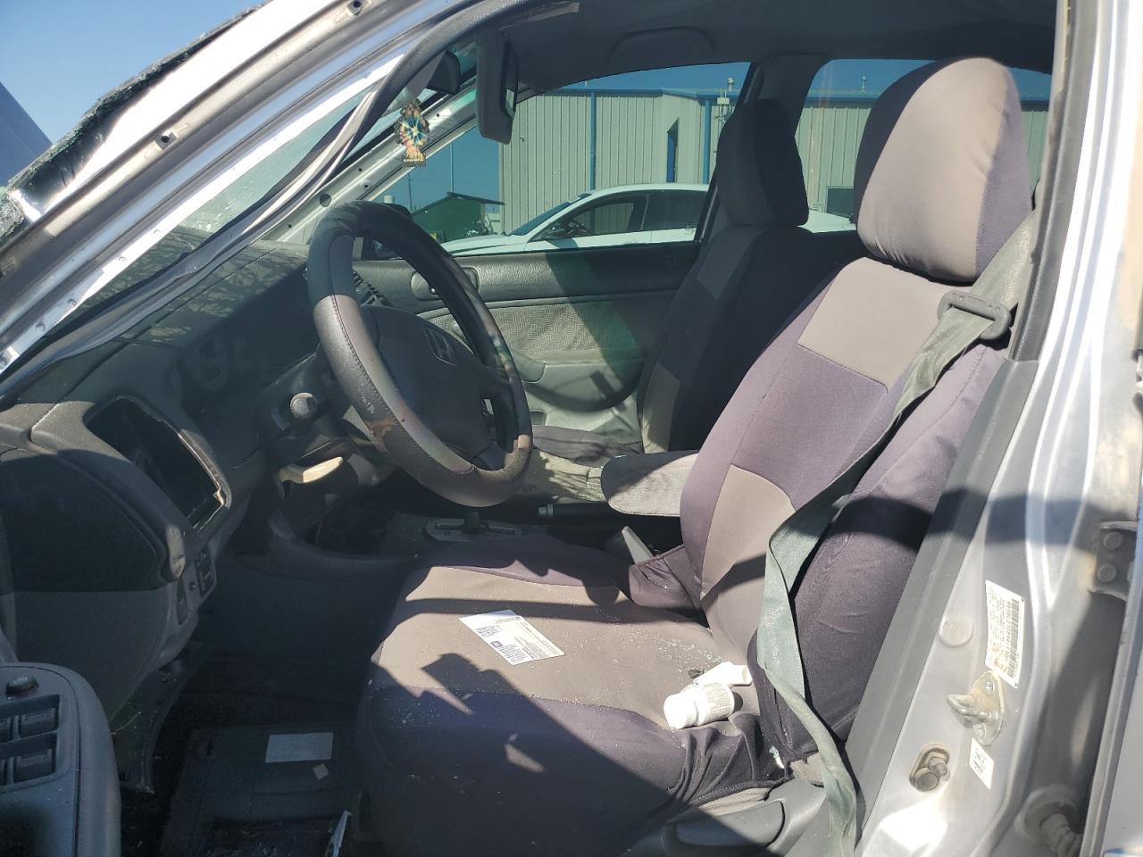 2002 Honda Civic Lx - Image 7