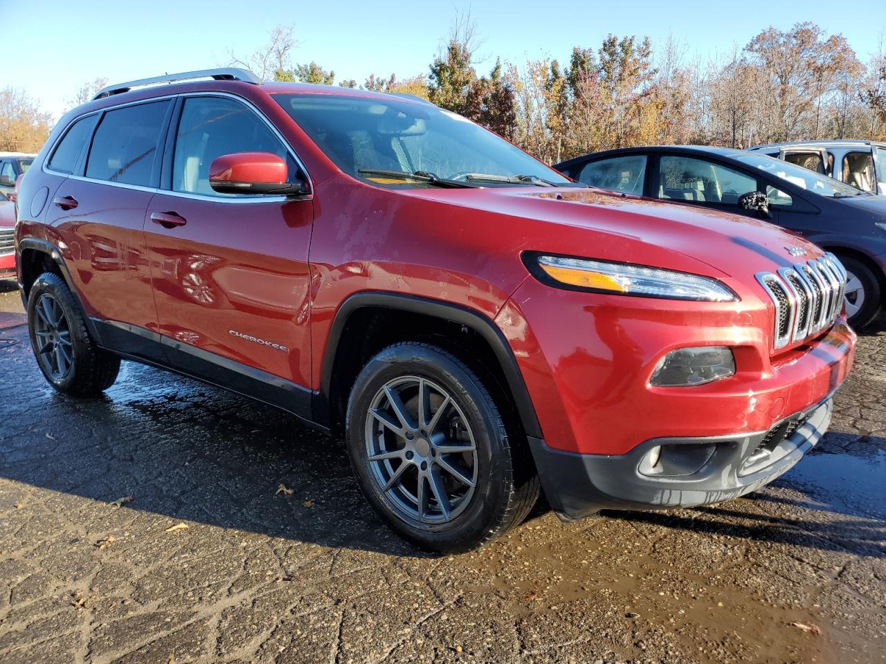2015 Jeep Cherokee Latitude - Фото 4