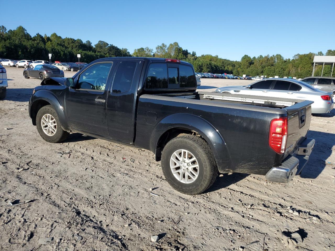 2015 Nissan Frontier Sv - Фото 2