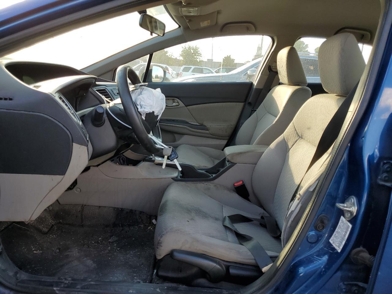 2014 Honda Civic Lx - Фото 7