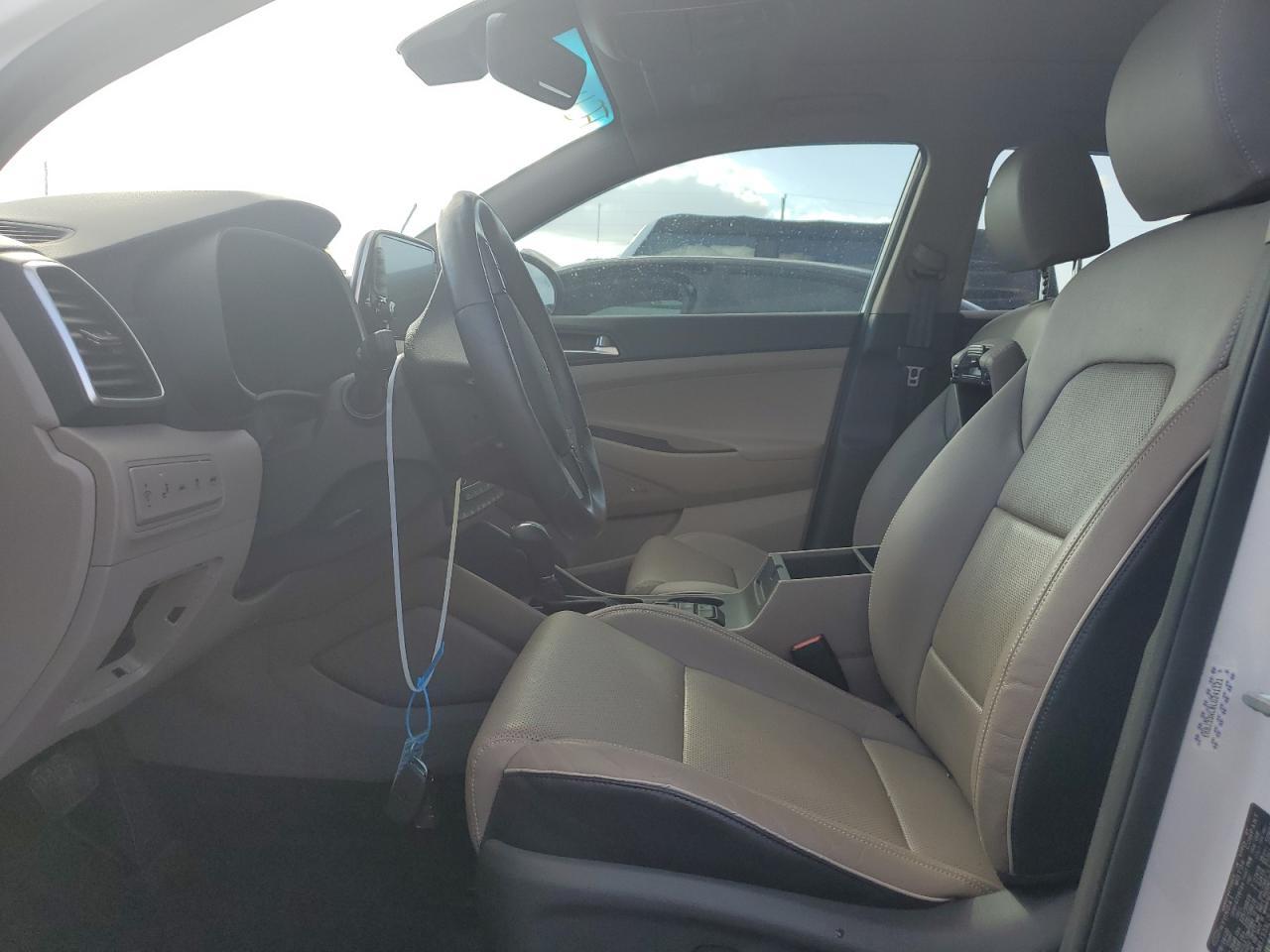 2020 Hyundai Tucson Limited - Фото 7