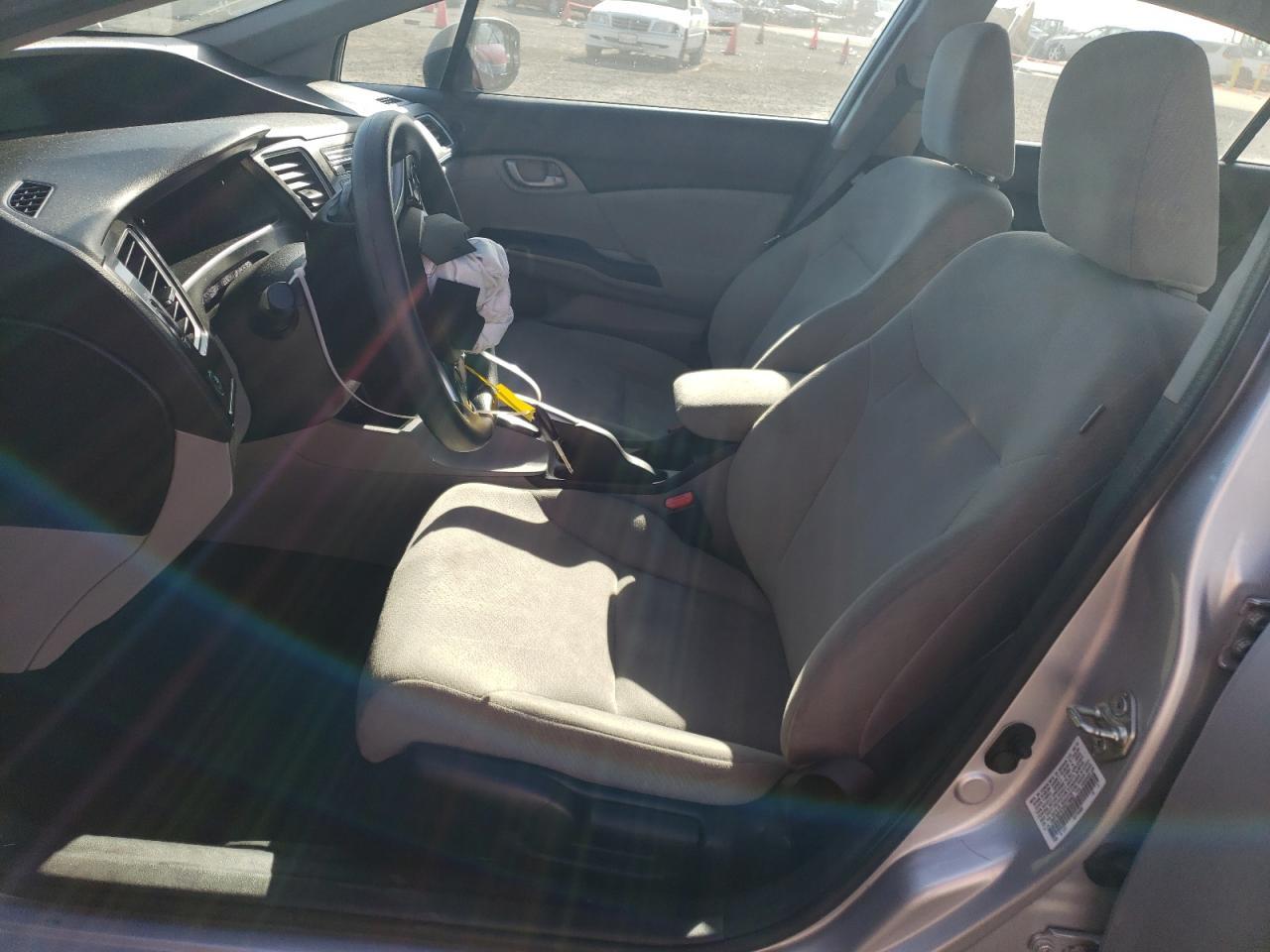 2013 Honda Civic Lx - Фото 7