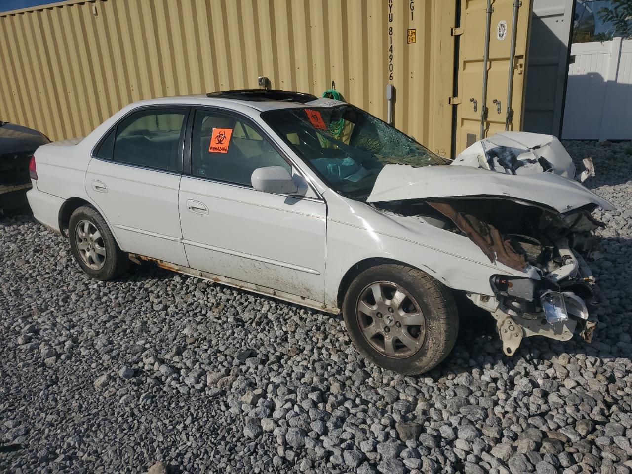 2001 Honda Accord Ex - Фото 4