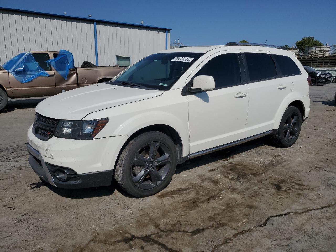 2018 Dodge Journey Crossroad