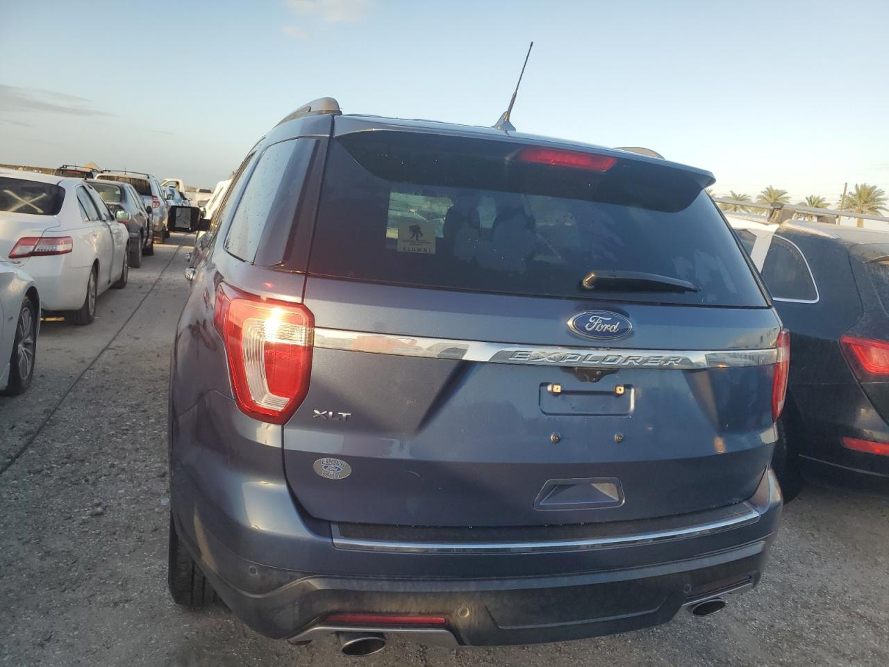2018 Ford Explorer Xlt - Фото 6
