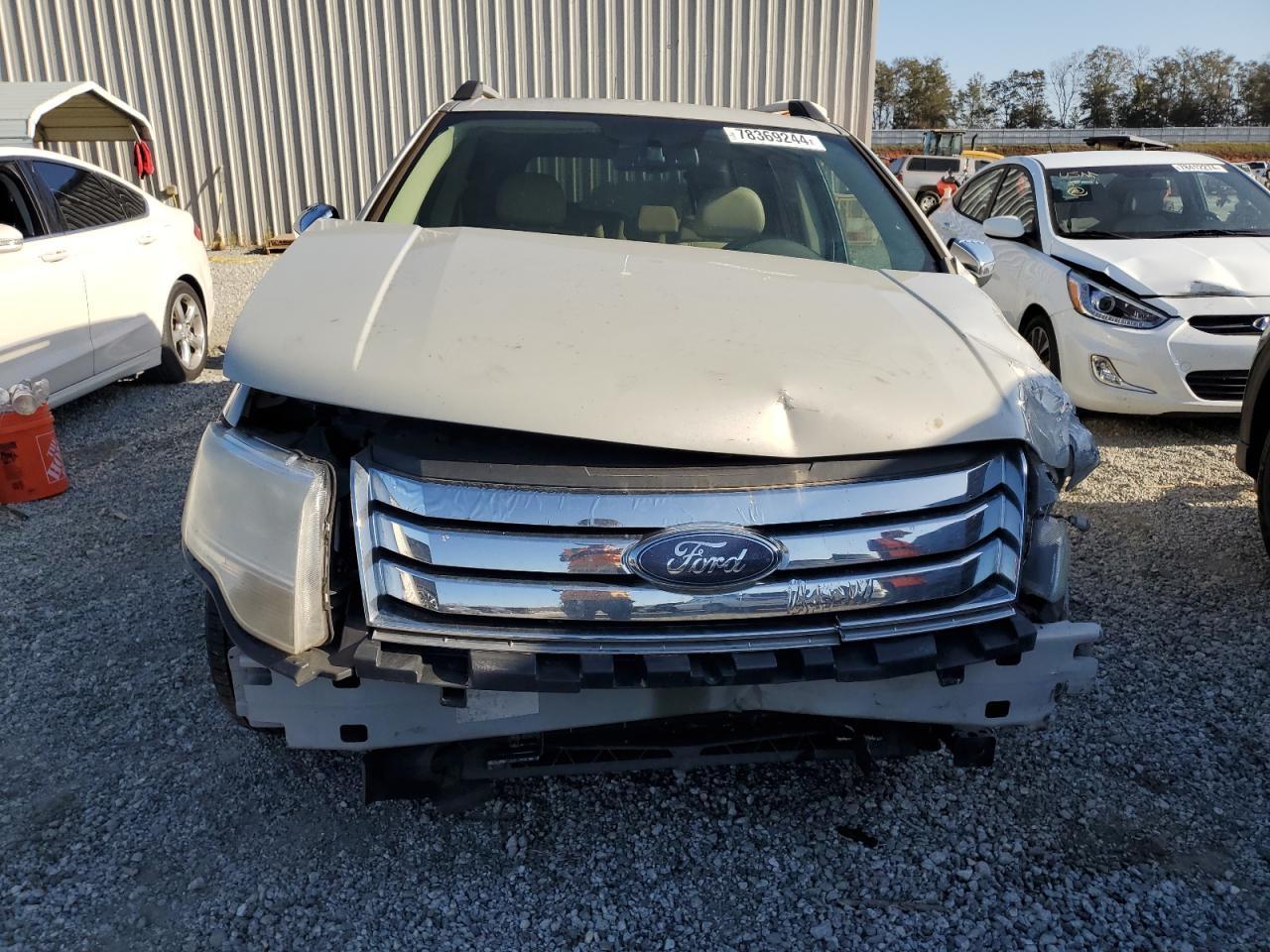 2008 Ford Taurus X Limited - Фото 5