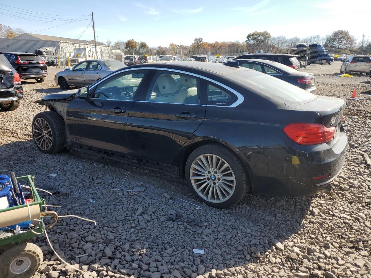 2015 BMW 428 Xi Gran Coupe Sulev - Фото 2