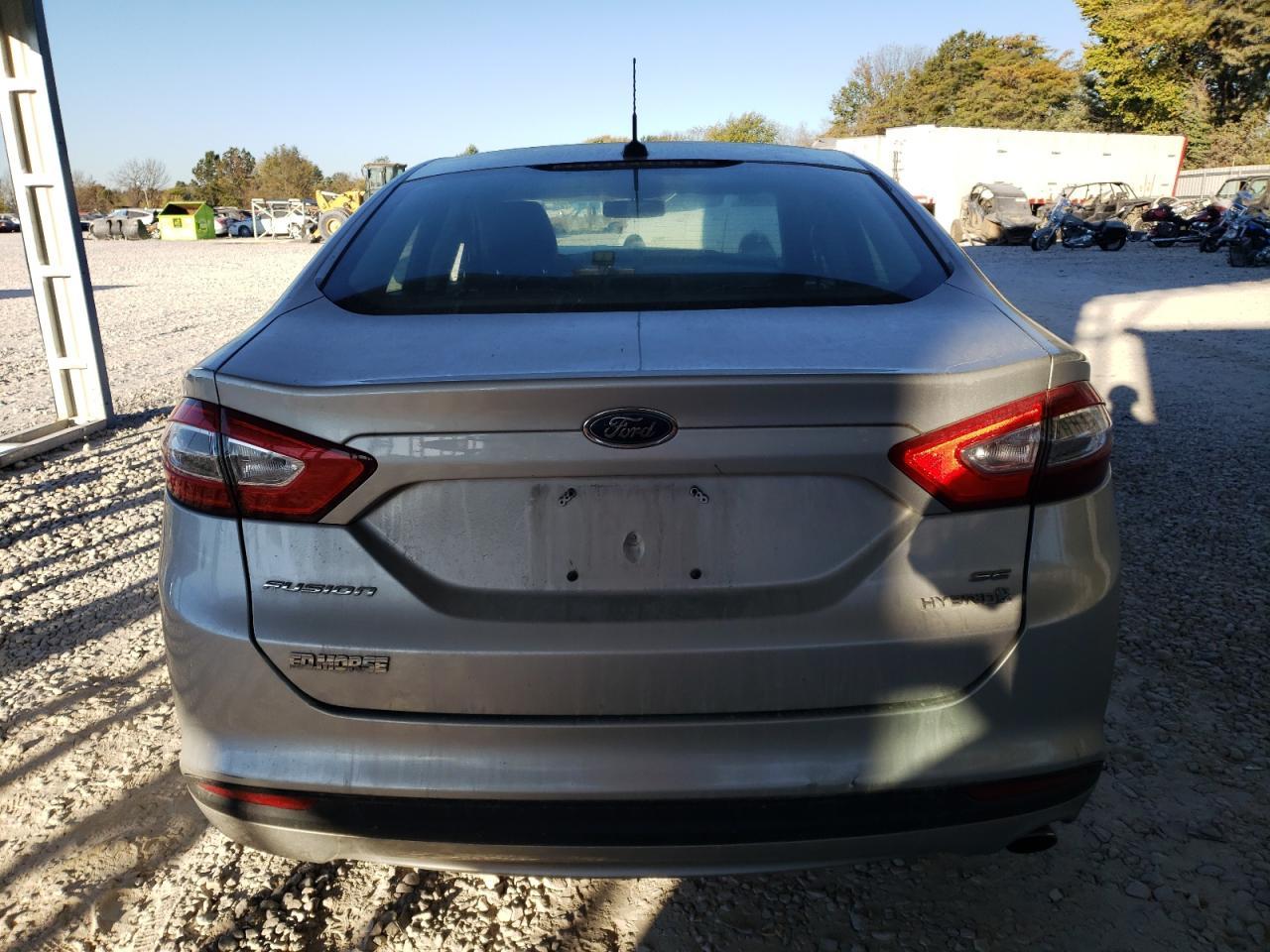 2014 Ford Fusion Se Hybrid - Фото 6