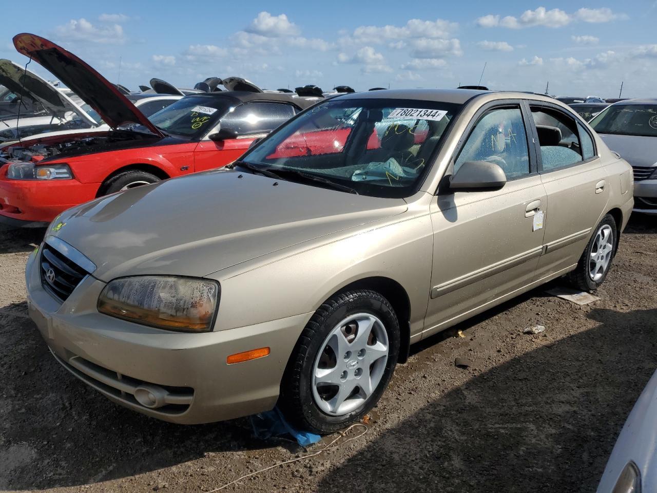 2006 Hyundai Elantra Gls
