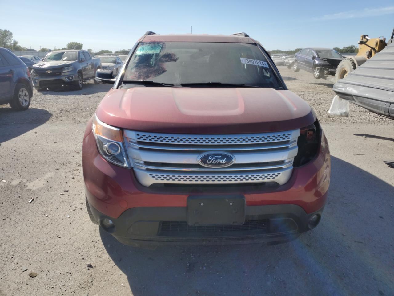 2015 Ford Explorer Xlt - Фото 5