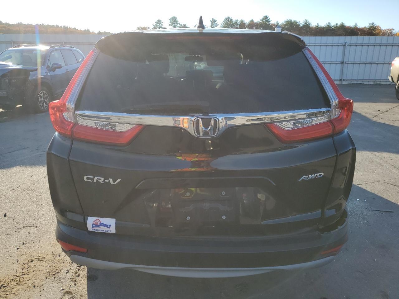 2018 Honda Cr-V Ex - Фото 6