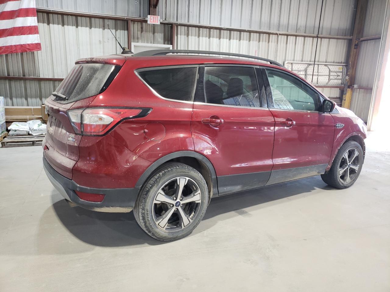 2018 Ford Escape Sel - Фото 3
