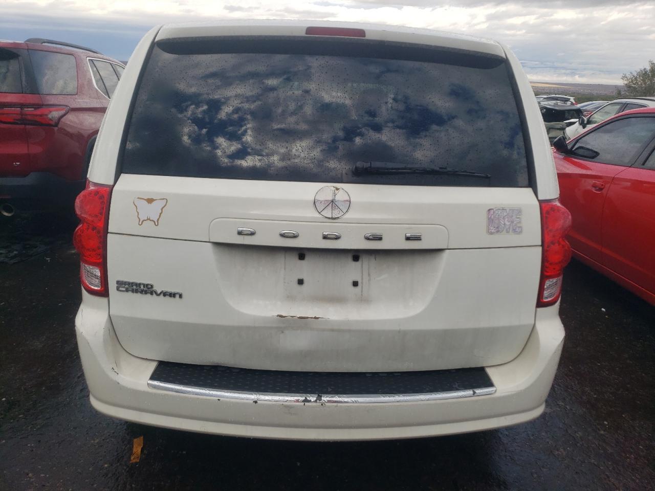 2012 Dodge Grand Caravan Se - Фото 6