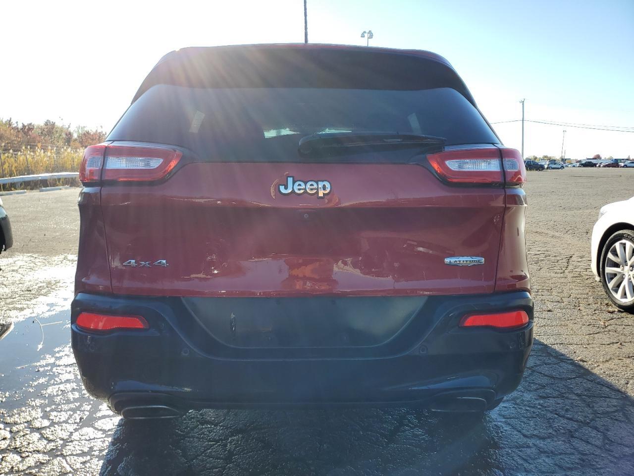 2015 Jeep Cherokee Latitude - Фото 6