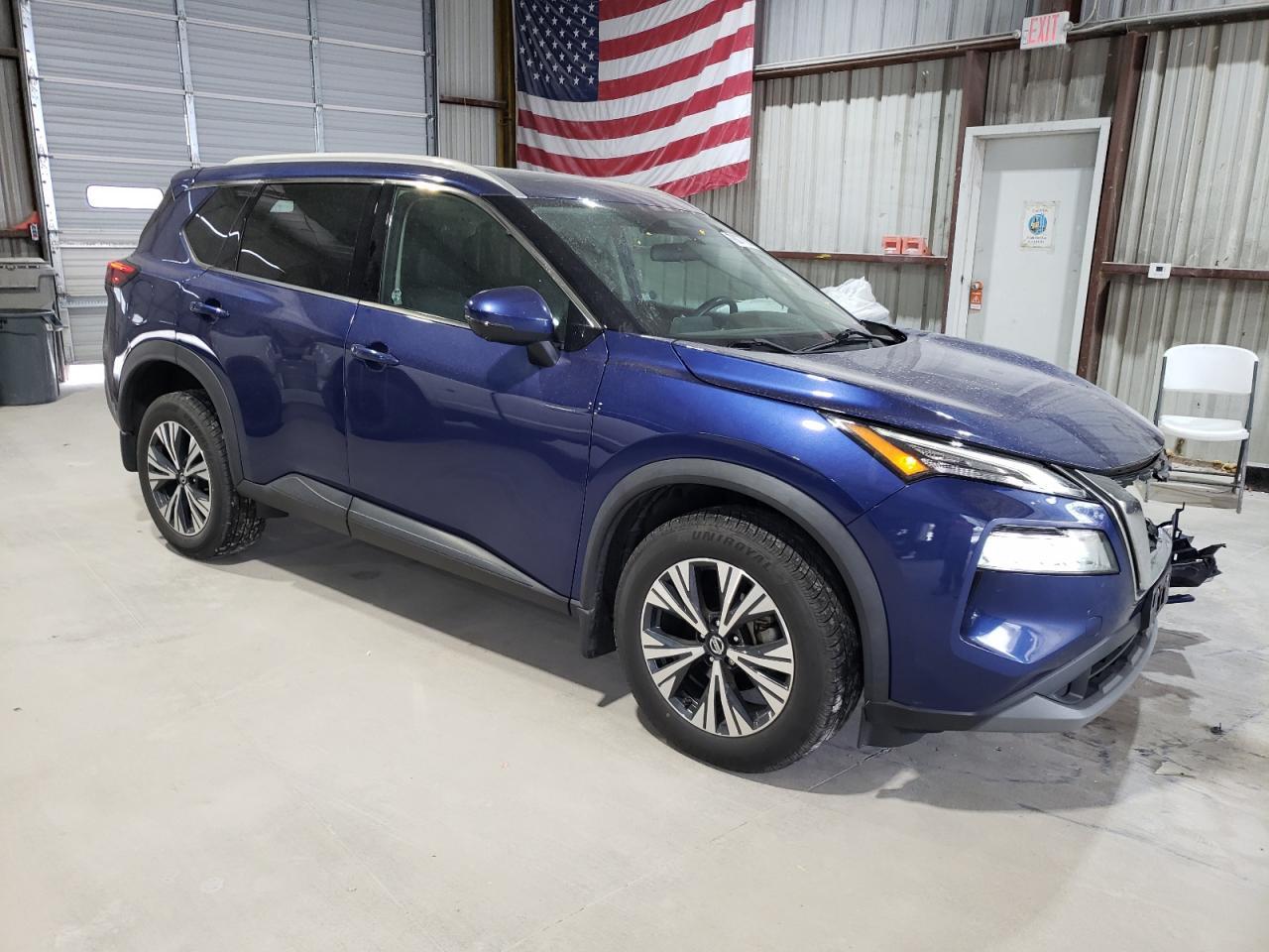 2021 Nissan Rogue Sv - Image 4