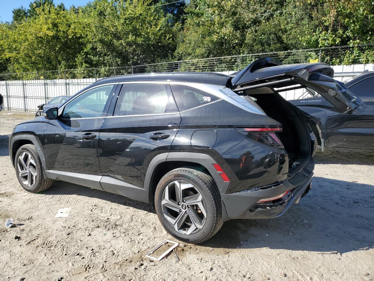 2022 Hyundai Tucson Limited - Фото 2