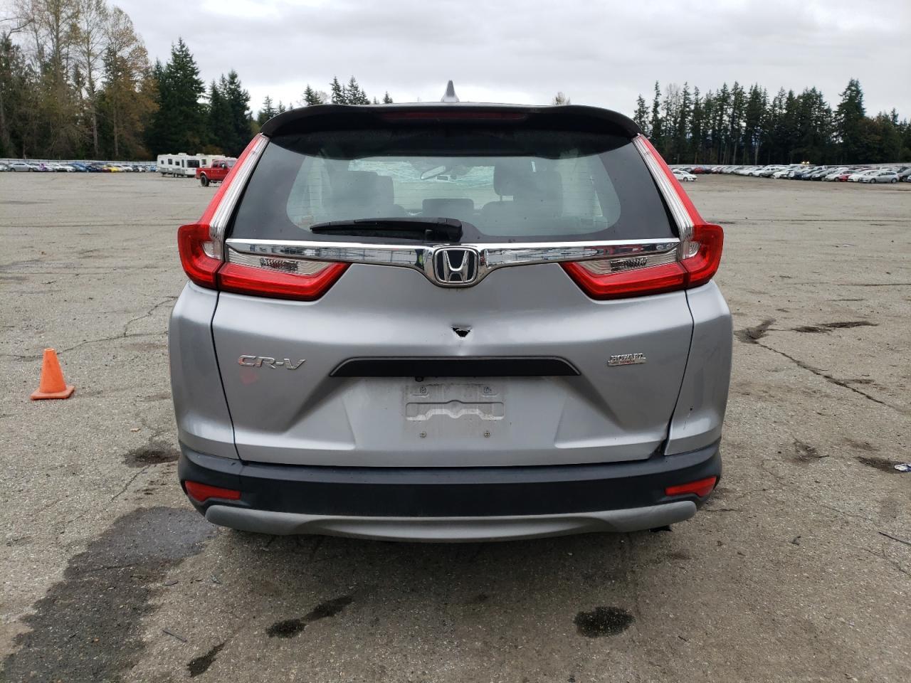 2019 Honda Cr-V Lx - Фото 6