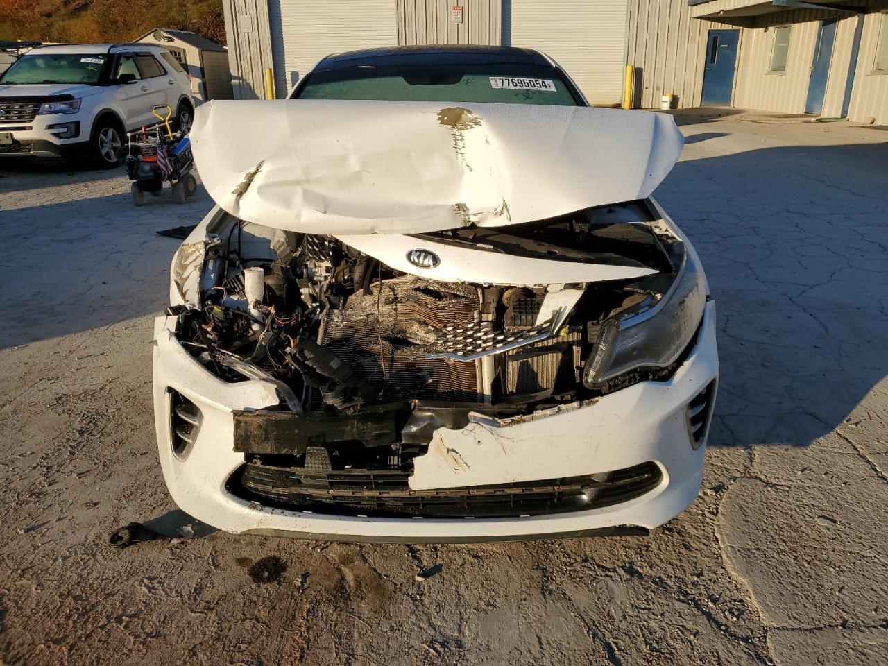 2016 Kia Optima Sx - Фото 5