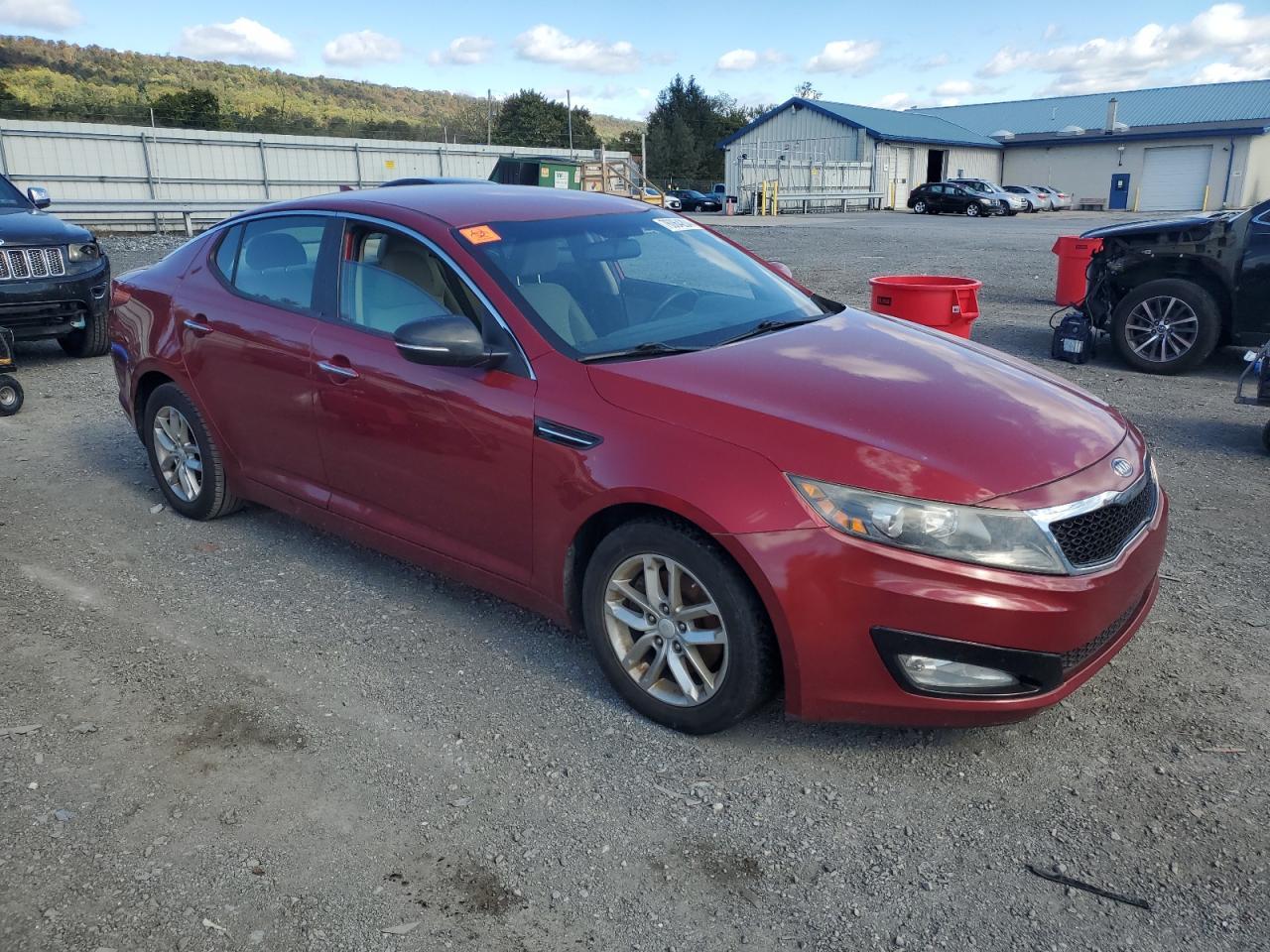 2012 Kia Optima Lx - Фото 4