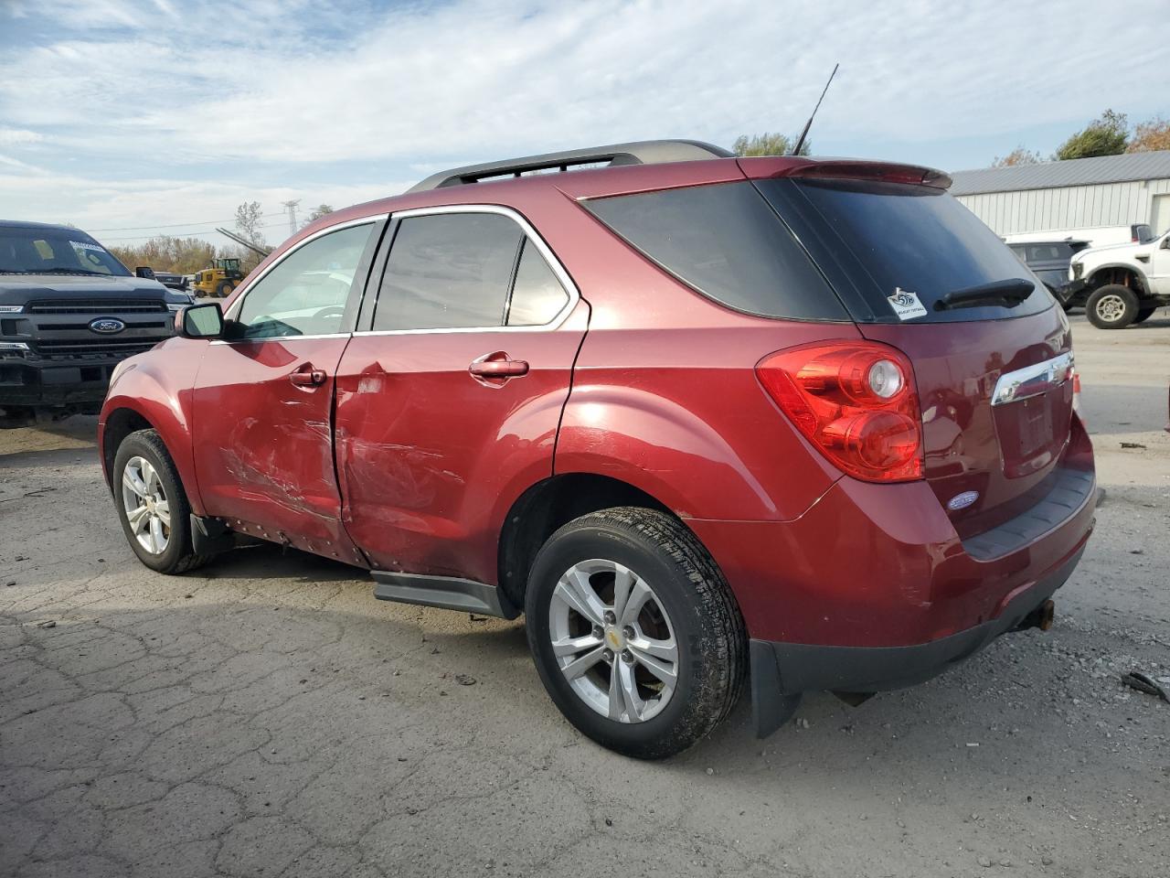2011 Chevrolet Equinox Lt - Фото 2